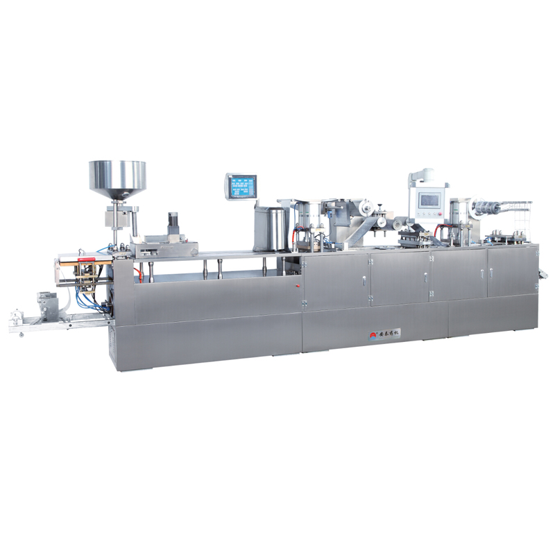 Тропическая блистерная упаковочная машина-4